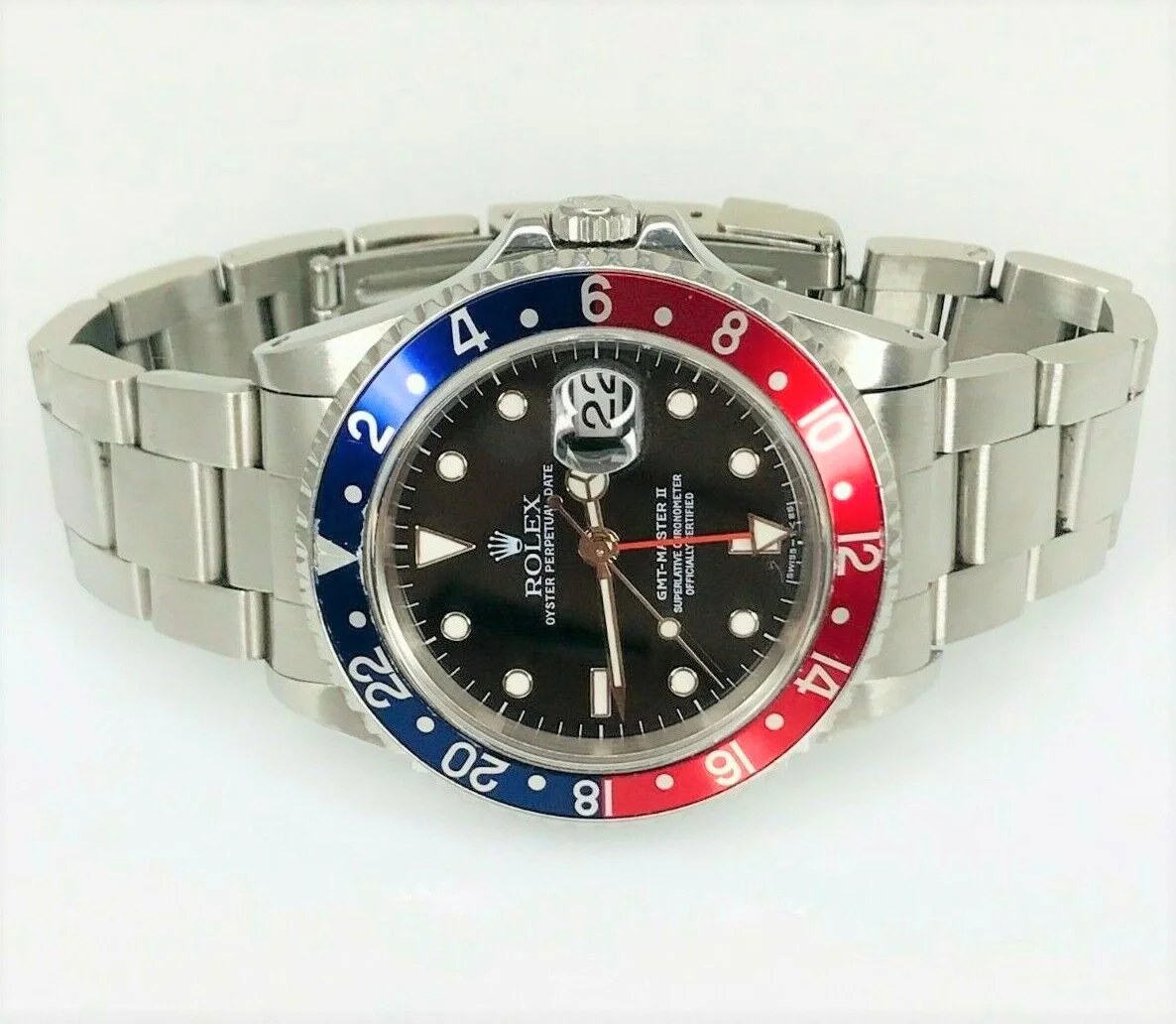 チ*認様 ROLEX OYSTER PERPETUAL GMT-MASTER I ロレックス GMTマスター ROLEX GMT-MASTER 新品・中古 時計